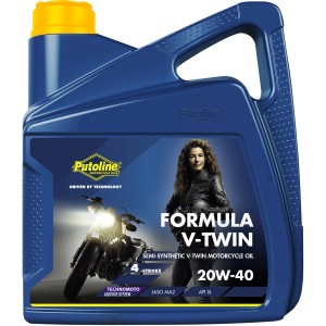 GARRAFA PUTOLINE FORMULA V-TWIN 20W-40 4 L