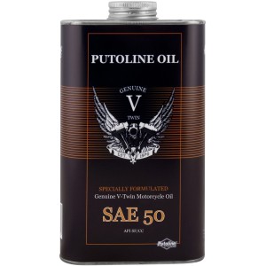 LATA PUTOLINE GENUINE V-TWIN SAE 50 1 L