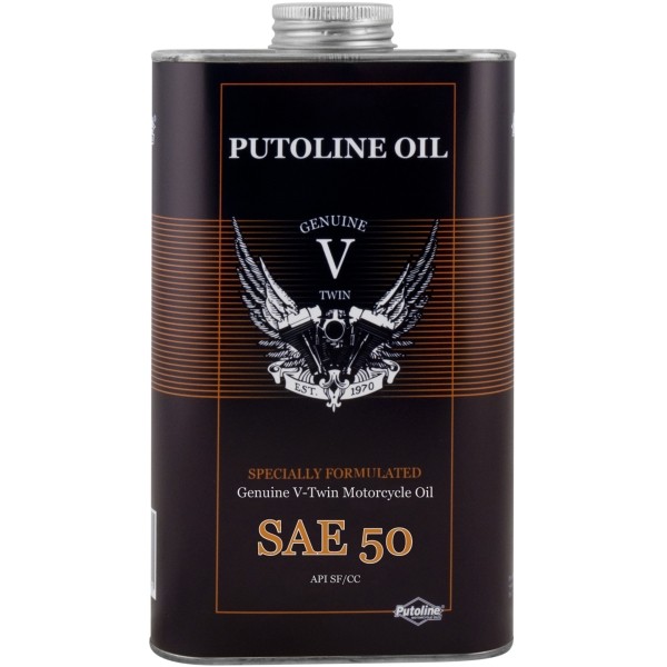 LATA PUTOLINE GENUINE V-TWIN SAE 50 1 L