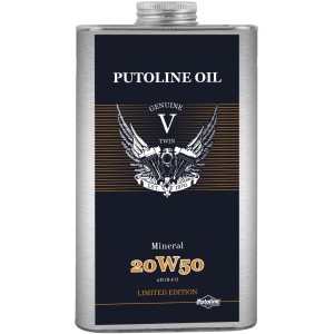 LATA PUTOLINE GENUINE V-TWIN MINERAL 20W-50 1 L