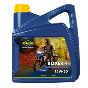 GARRAFA PUTOLINE BOXER 4 15W-50 4 L