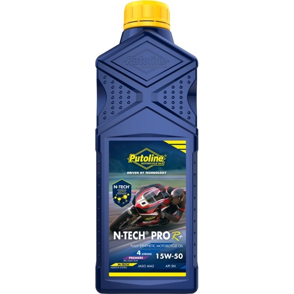 BOTELLA PUTOLINE N-TECH PRO R+ 15W-50 1 L