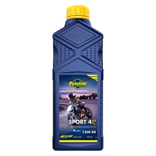 BOTELLA PUTOLINE SPORT 4R 15W-50 1 L
