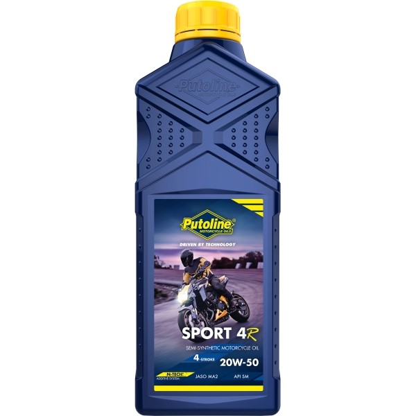 BOTELLA PUTOLINE SPORT 4R 20W-50 1 L