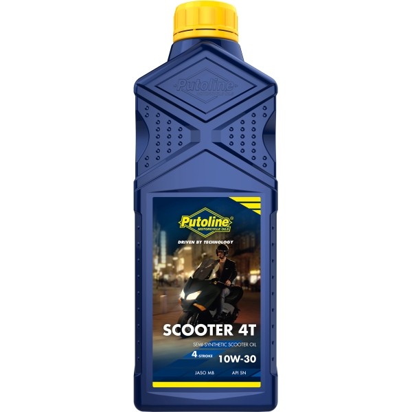 BOTELLA PUTOLINE SCOOTER 4T 10W-30 1 L