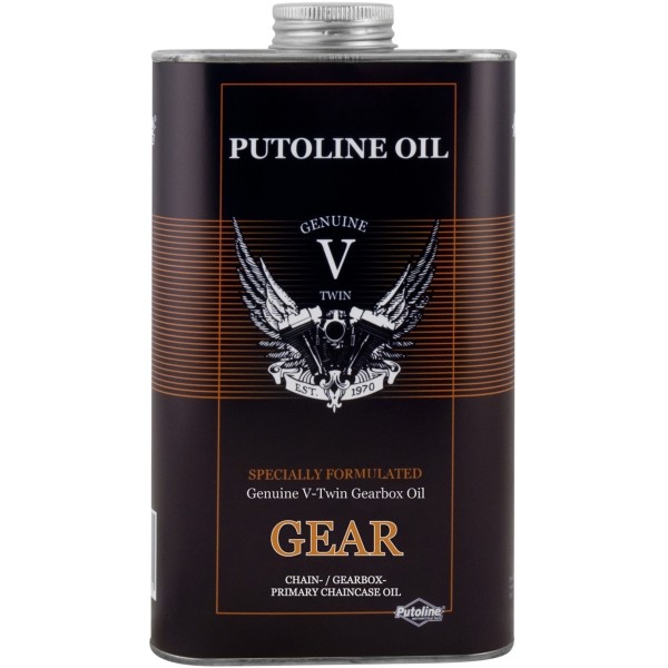 LATA PUTOLINE GENUINE V-TWIN GEAR 1 L