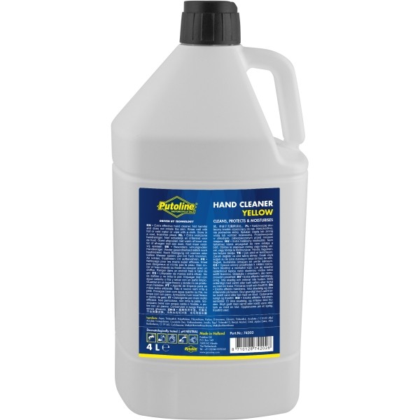 LIMPIADOR MANOS PUTOLINE HAND CLEANER YELLOW 4 L