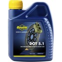 Botella Putoline Brakefluid DOT 5.1 500 ML
