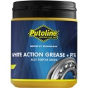 GRASA PUTOLINE WHITE ACTION GREASE + PTFE 600 G