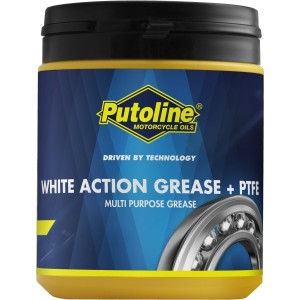 GRASA PUTOLINE WHITE ACTION GREASE + PTFE 600 G
