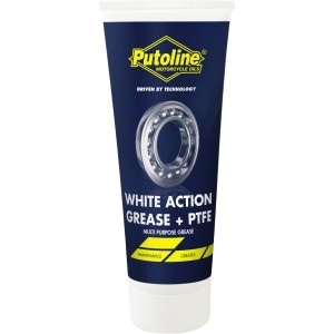 TUBO GRASA PUTOLINE WHITE ACTION GREASE + PTFE 100 G