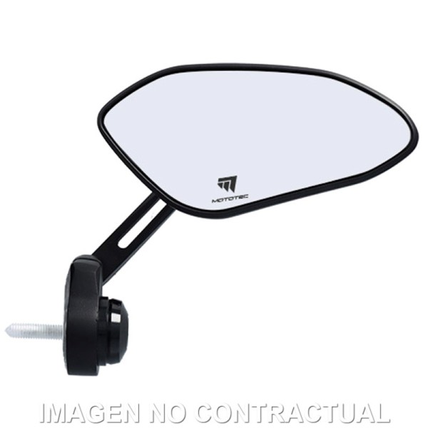 JUEGO ESPEJOS RETROVISORES MOTOTEC R1X BAREND