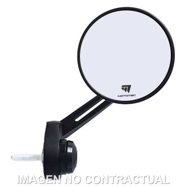 JUEGO ESPEJOS RETROVISORES MOTOTEC RND BAREND