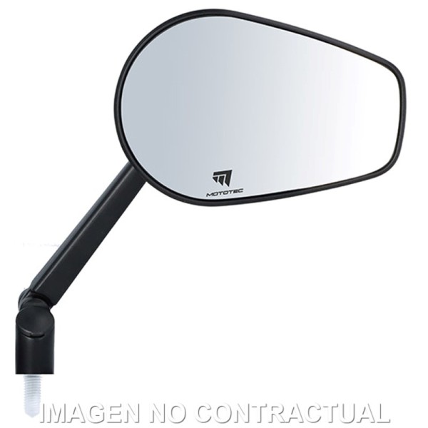 JUEGO ESPEJOS RETROVISORES MOTOTEC CFV-2 TOURING
