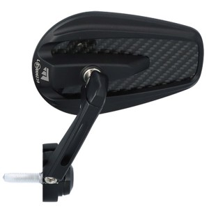 JUEGO ESPEJOS RETROVISORES MOTOTEC CFV-2 BAREND HB6