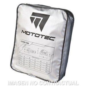 FUNDA PROTECTORA MOTO MOTOTEC TALLA L