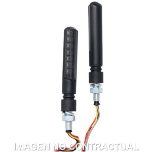 INTERMITENTES LED MOTOTEC ALTARA SQ TRASERO