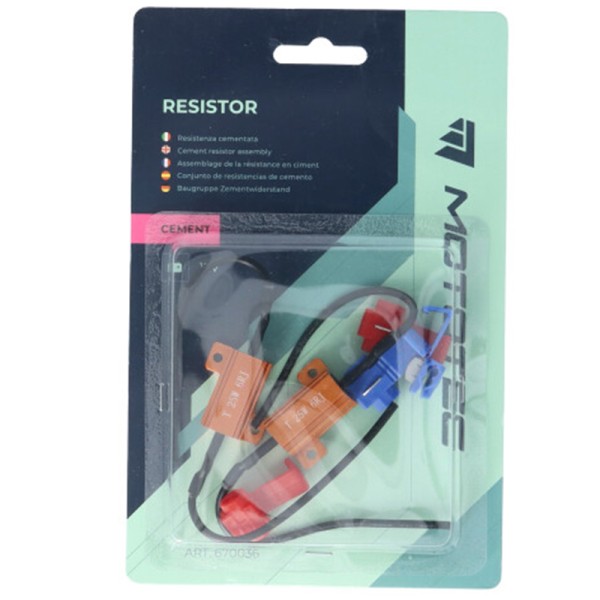 RESISTENZA MOTOTEC CEMENTADA