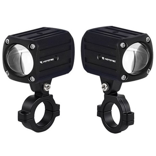 LUCES AUXILIARES LED MOTOTEC MT-20 HOMOLOGADAS