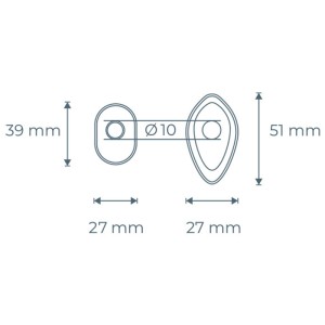 ADAPTADORES PARA INTERMITENTES HONDA (KIT 4 PIEZAS)