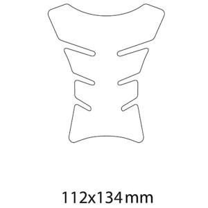 PROTECCION DEPOSITO MOTOTEC T1 COLOR CARBONO