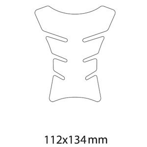 PROTECCION DEPOSITO MOTOTEC T1 COLOR NEGRO