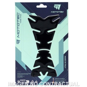 PROTECCION DEPOSITO MOTOTEC T3 COLOR NEGRO