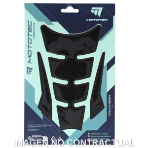 PROTECCION DEPOSITO MOTOTEC T4 COLOR CARBONO