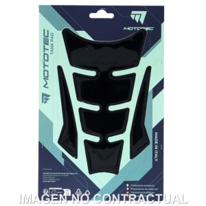 PROTECCION DEPOSITO MOTOTEC T4 COLOR NEGRO