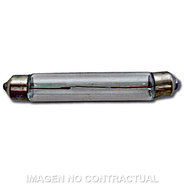 Lámpara Hert de tablero Plafonier 6,5x38 12V 3W