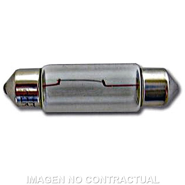 Lámpara Hert de tablero Plafonier 10,5x38 6V 15W