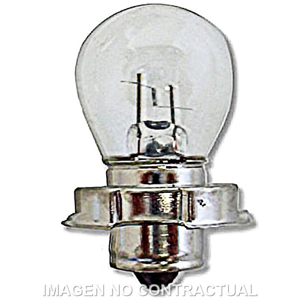 Lámpara Hert de óptica Ciclomotor 12V 15W