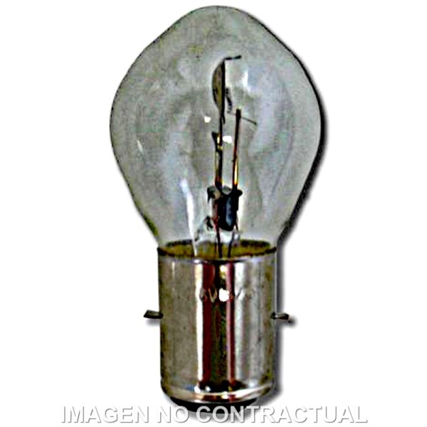 Lámpara Hert de óptica Duplo simétrica 6V 20/20W