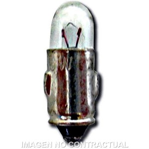 Lámpara Hert tablero Indicador nivel gasolina 12V 2W