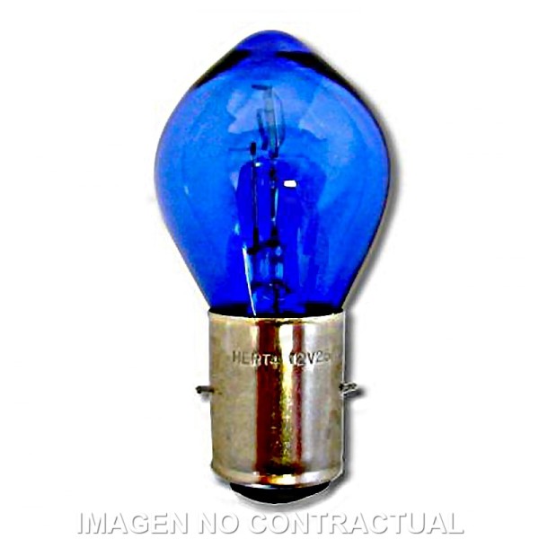 Lámpara Hert de óptica Duplo simétrica 12V 25/25W