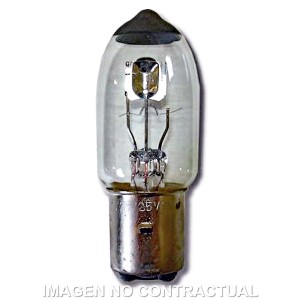 Lámpara Hert de óptica Duplo Semihalógena 12V 25/25W