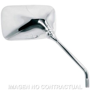 Espejo HERT Cromado Honda CBF 600 N Derecho