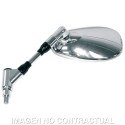Espejo HERT pulido Yamaha FZ6 600 Izquierdo
