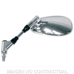 Espejo HERT pulido Yamaha FZ6 600 Izquierdo