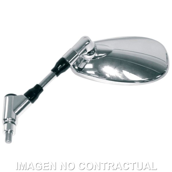 Espejo HERT pulido Yamaha FZ6 600 Izquierdo