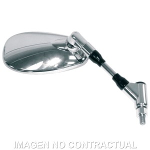Espejo HERT pulido Yamaha FZ6 600 Derecho