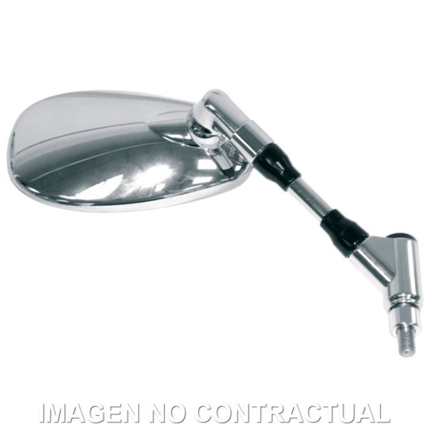 Espejo HERT pulido Yamaha FZ6 600 Derecho
