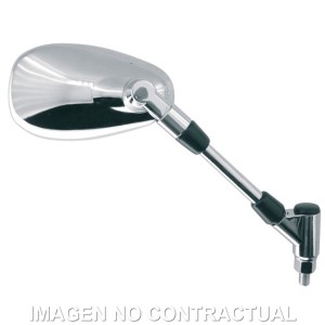 Espejo HERT pulido Yamaha FZ1 1000 Derecho
