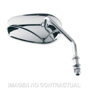 Espejo HERT Cromado Harley Davidson Derecho
