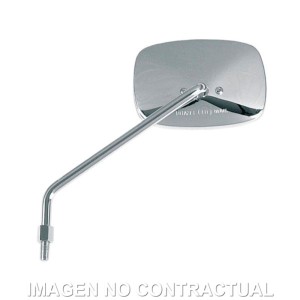 Espejo HERT cromado Scarabeo 125 Izquierdo