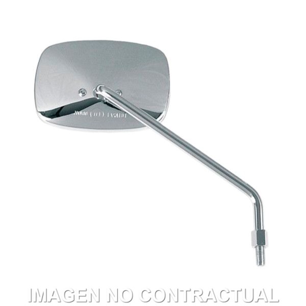 Espejo HERT cromado Scarabeo 125 Derecho