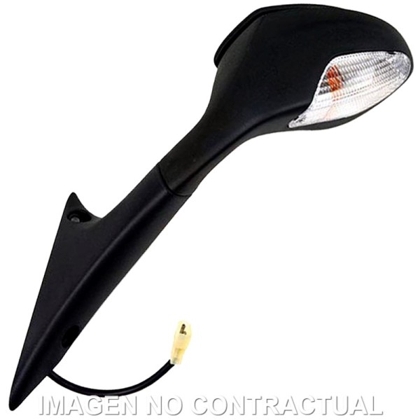 ESPEJO HERT Aprilia 850 SRV Izquierdo con Interm.