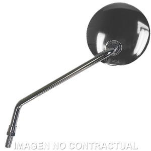 ESPEJO HERT MASH 125/250 BLACK SEVEN IZQUIERDO