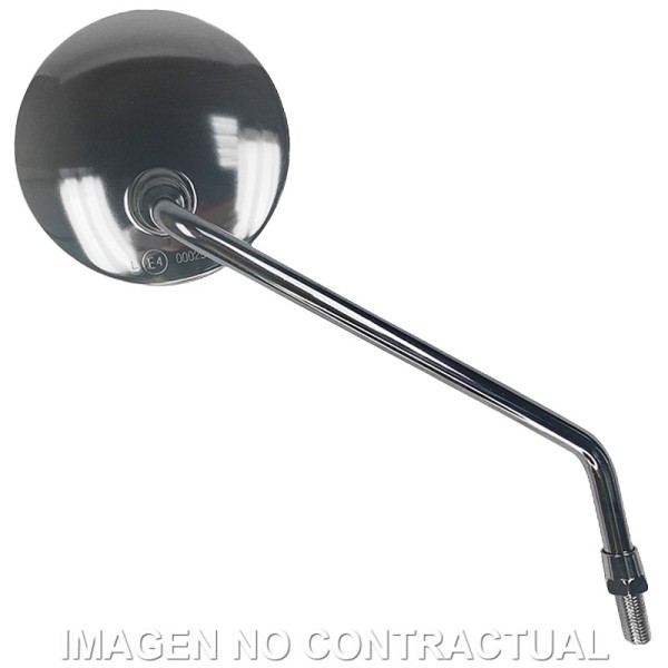 ESPEJO HERT MASH 125/250 BLACK SEVEN DERECHO
