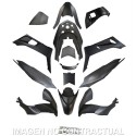 KIT PLASTICOS HERT HONDA PCX 125 14 PIEZAS NEGRO